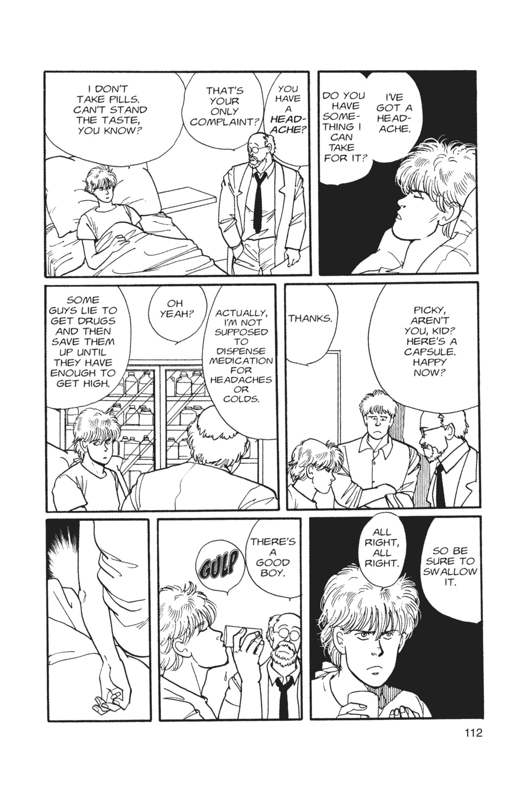 Banana Fish Chapter 2 image 107